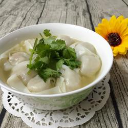 猪肉香菇大云吞的做法[图]