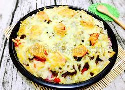 蕃茄牛肉芝士焗饭
