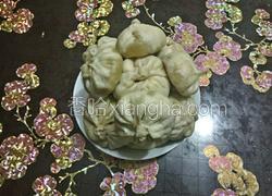 香菇白菜鲜肉包