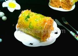手工和面～自制肉松卷