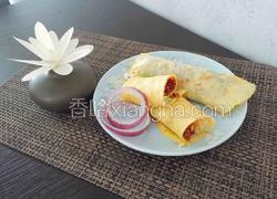 蔬菜卷饼