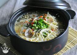 砂锅花甲粉
