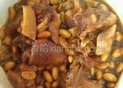 黄豆焖猪手（匆匆忙忙起锅了没摆盆）