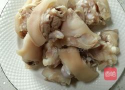黄豆焖猪手（匆匆忙忙起锅了没摆盆）的做法图解1