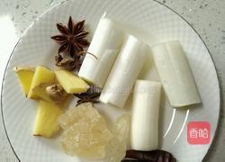 黄豆焖猪手（匆匆忙忙起锅了没摆盆）的做法图解3