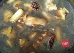 黄豆焖猪手（匆匆忙忙起锅了没摆盆）的做法图解6