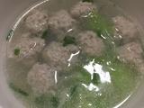 猪肉丸子汤