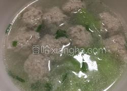 猪肉丸子汤