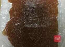 猪肉脯的做法图解3