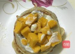 香蕉松饼的做法图解5
