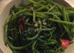 蒜蓉茼蒿的做法图解4