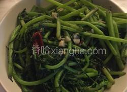 蒜蓉茼蒿