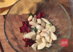 蒜蓉茼蒿的做法图解1