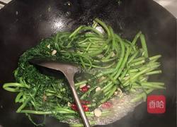 蒜蓉茼蒿的做法图解3