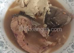 豆腐炖鱼