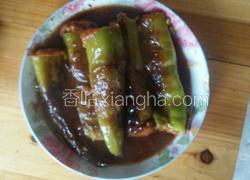 浇汤灌肉虎皮辣椒
