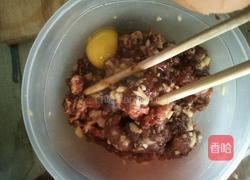 浇汤灌肉虎皮辣椒的做法图解4