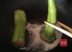 浇汤灌肉虎皮辣椒的做法图解12
