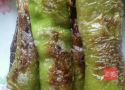 浇汤灌肉虎皮辣椒的做法图解15
