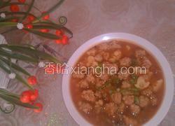 丸子炖菜