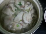 菌菇鱼片汤