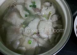 菌菇鱼片汤
