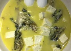 黄鸭叫豆腐浓汤