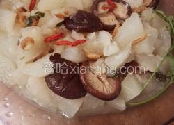 冬瓜海米香菇