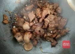 猪肉炖粉条的做法图解4