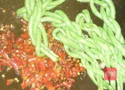 干煸麻花豆角的做法图解10