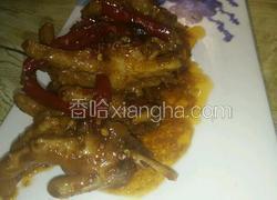 麻辣鸡脚