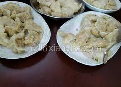 玉米饺子萝卜饺子