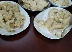 玉米饺子萝卜饺子