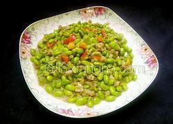 烂肉青豆