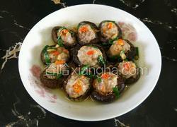肉末酿香菇