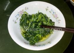 油煸小青菜