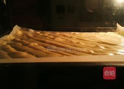 葡萄干樱桃果酱蛋糕卷~抹茶双色蛋糕卷的做法图解21