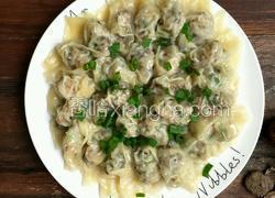 小灰蘑肉馅混沌