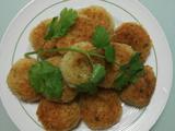 巴沙鱼柳饼