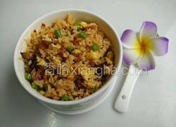 腊味彩疏炒饭