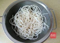 炒米粉的做法图解3
