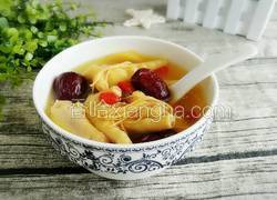 虫草花红枣鸡爪汤