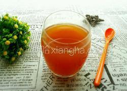 鲜榨苹果汁