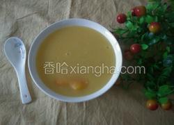 玉米面地瓜粥