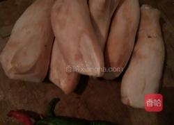 辣炒杏鲍菇丁的做法图解2