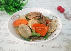 杏鲍菇炒肉