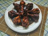 酱香鸡翅根