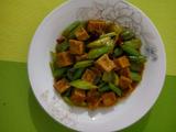芹菜炒豆腐