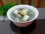 花蛤豆腐汤