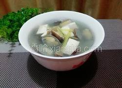 花蛤豆腐汤